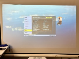 Epson EB-685Wi 2151часа клас А