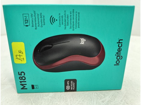 Logitech M185 Red
