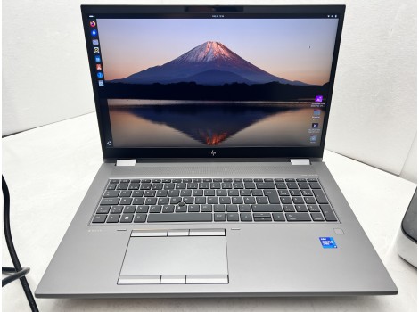 HP ZBook Fury 17 G8 17.3" i7-11850H 32GB 510GB клас А
