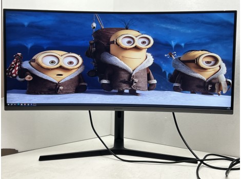 Samsung C34H890WGU 34" (клас А)
