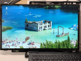 Лаптоп части Samsung LTN173HL01-302 (клас Б)