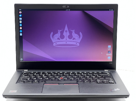 Lenovo ThinkPad A485 14" Ryzen 5 2500U 16GB 260GB клас А