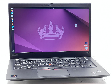 Lenovo ThinkPad T495s 14" touch Ryzen 5 PRO 3500U 16GB 260GB клас А