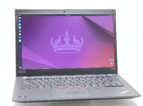 Lenovo ThinkPad T495s 14" touch Ryzen 5 PRO 3500U 16GB 260GB клас А