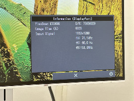 Монитор Eizo FlexScan EV2456 24" (клас А)