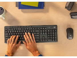 Аксесоари Logitech MK370 WL Bluetooth -Нов