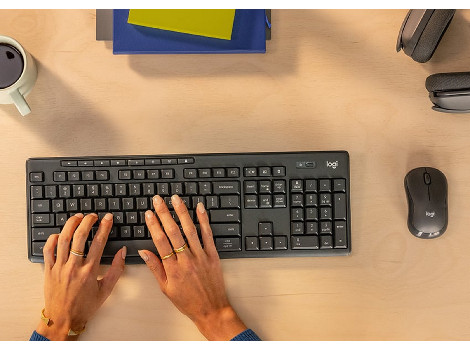 Logitech MK370 WL Bluetooth -Нов