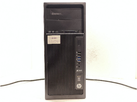HP Z240 Workstation E3-1240 v5 16GB 260GB Quadro K2000 2GB