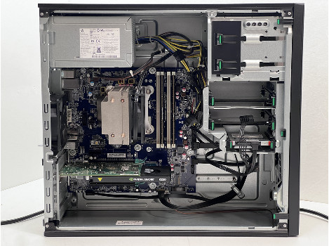 HP Z240 Workstation E3-1240 v5 16GB 260GB Quadro K2000 2GB