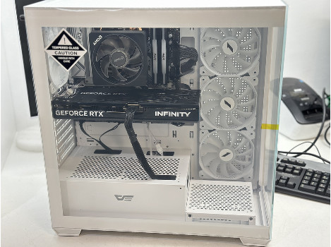 SubGo White Gen5 CORE ULTRA 7 265KF 128GB 2TB RTX5080