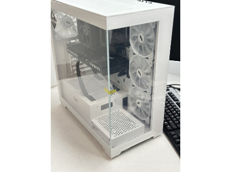 SubGo White Gen5 CORE ULTRA 7 265KF 128GB 2TB RTX5080