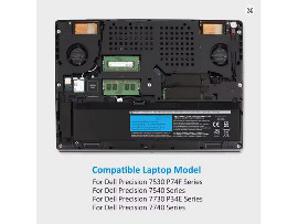 Батерия за лаптопи Dell Precision 7530