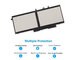 Батерия за лаптопи Батерии за лаптопи Dell Latitude 5580 5480