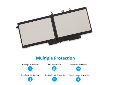 Батерии за лаптопи Dell Latitude 5580 5480