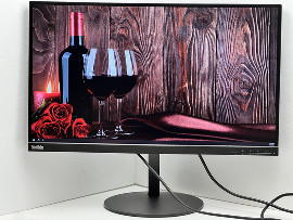 Монитор Lenovo ThinkVision P27q-10 27" (клас А)