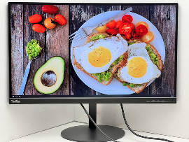 Монитор Lenovo ThinkVision P27q-10 27" (клас А)