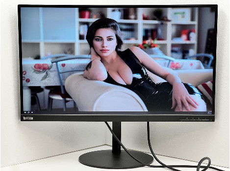 Lenovo ThinkVision P27q-10 27" (клас А)