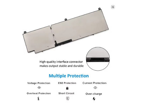 Батерии за лаптопи Dell Precision 7560 7760