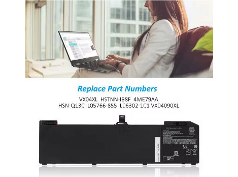 Батерии за лаптопи HP Zbook 15 G5 G6