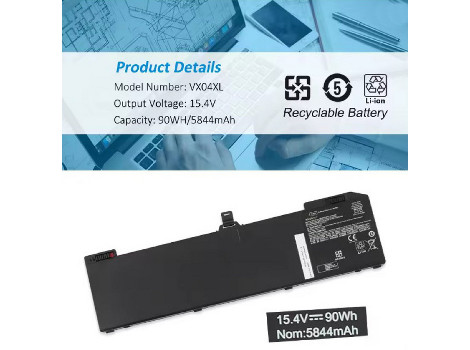 Батерии за лаптопи HP Zbook 15 G5 G6