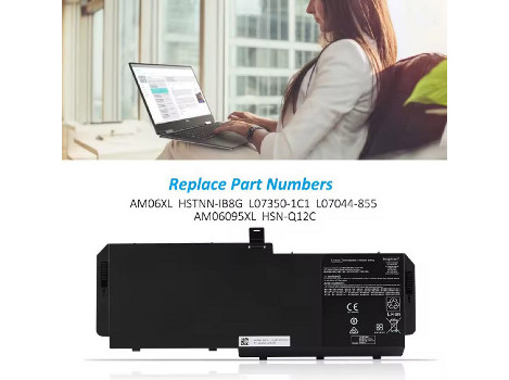 Батерии за лаптопи HP Zbook 17 G5 G6