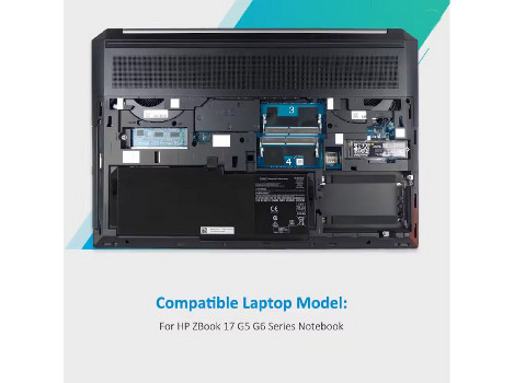 Батерии за лаптопи HP Zbook 17 G5 G6