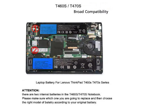 Батерии за лаптопи Lenovo ThinkPad T460s T470s Type 1