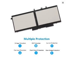 Батерия за лаптопи Батерии за лаптопи Dell Latitude E5480 5580 5490 5590 / Precision M3520 M3530
