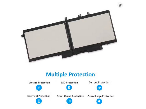 Батерии за лаптопи Dell Latitude E5480 5580 5490 5590 / Precision M3520 M3530