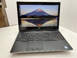 Лаптоп Dell Precision 7530 touch 15.6" i7-8750H 32GB 1260GB клас Б