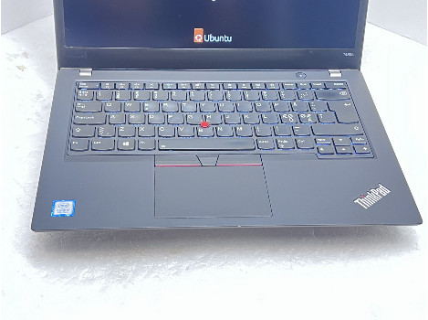 Lenovo ThinkPad T480s 14" i5-8250U 16GB 260GB клас А