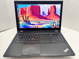 Лаптоп Lenovo ThinkPad P53 15.6" touch i7-9850H 32GB 510GB клас А