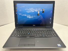 Лаптоп Dell Precision 7530 15.6" touch i7-8750H 64GB 260GB клас А