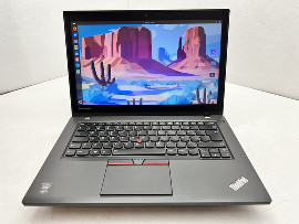 Лаптоп Lenovo ThinkPad T450 14" touch i5-5300U 8GB 260GB клас А