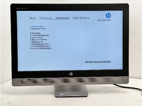 HP EliteOne 800 G2 All-in-One 23" 1920x1080 FHD i5-6500 8GB 260GB HD 530