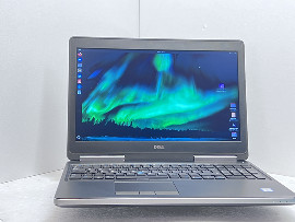 Лаптоп Dell Precision 7520 15.6" i7-7820HQ 32GB 510GB клас А