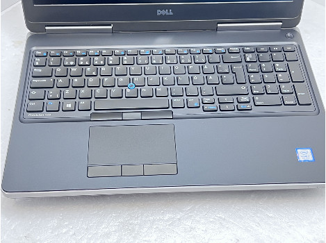 Dell Precision 7520 15.6" i7-7820HQ 32GB 510GB клас А