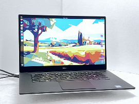Лаптоп Dell XPS 15 7590 15.6" i7-9750H 32GB 1020GB клас Като Нов