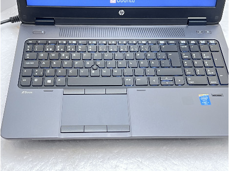 HP ZBook 15 15.6" i7-4800MQ 32GB 260GB клас А