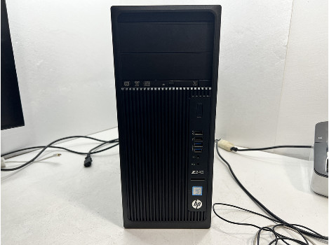 HP Z240 Workstation E3-1240 v5 16GB 500GB Quadro K2200 4GB