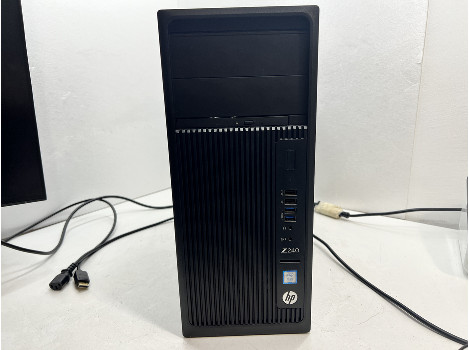 HP Z240 Workstation E3-1240 v5 16GB 500GB Quadro K2200 4GB