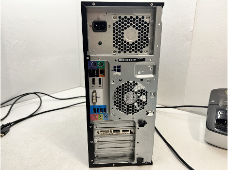 HP Z240 Workstation E3-1240 v5 16GB 500GB Quadro K2200 4GB