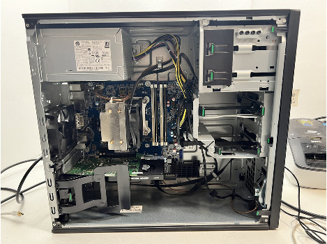 HP Z240 Workstation E3-1240 v5 16GB 500GB Quadro K2200 4GB