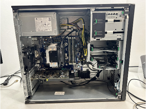 HP Z240 Workstation E3-1240 v6 32GB 260GB Quadro P2000 5GB