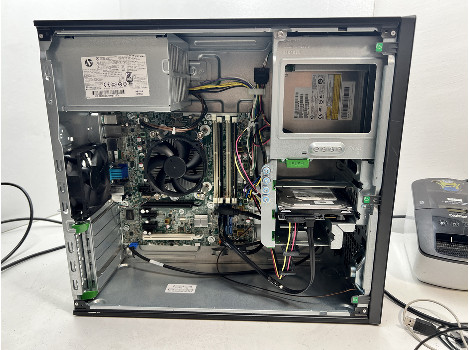 HP EliteDesk 800 G1 i5-4570 8GB 250GB HD Graphics 4600