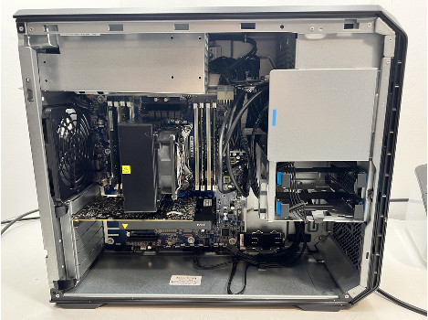 HP Z4 G4 W-2123 32GB 260GB Quadro P2000 5GB