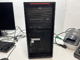 Компютър Lenovo ThinkStation P520c Xeon W-2123 32GB 260GB Quadro K2200 4GB