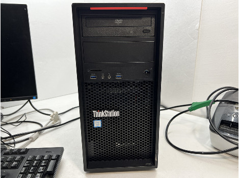 Lenovo ThinkStation P320 Xeon E3-1225 v5 16GB 1TB | 260GB Quadro P400 2GB