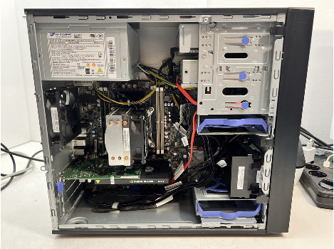 Lenovo ThinkStation P520c Xeon W-2123 32GB 260GB Quadro K2200 4GB