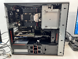 Компютър Lenovo ThinkStation P720 Xeon 6134 32GB 510GB Pro W5500 8GB